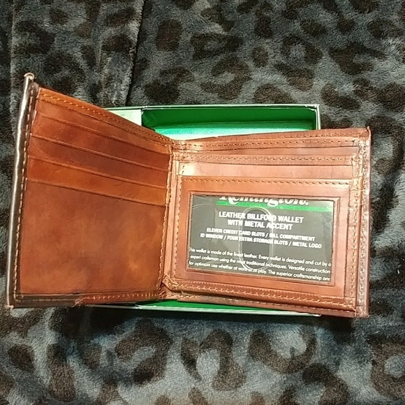 NWT Remington 12 gauge bifold wallet - Picture 2 of 5